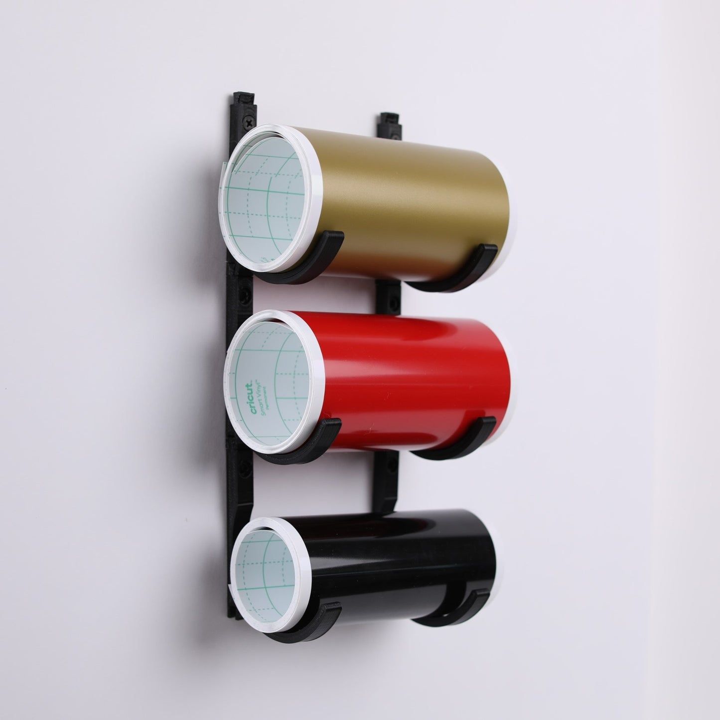 Cricut/Silhouette Wall Mounted Organizer -Fits Any Length