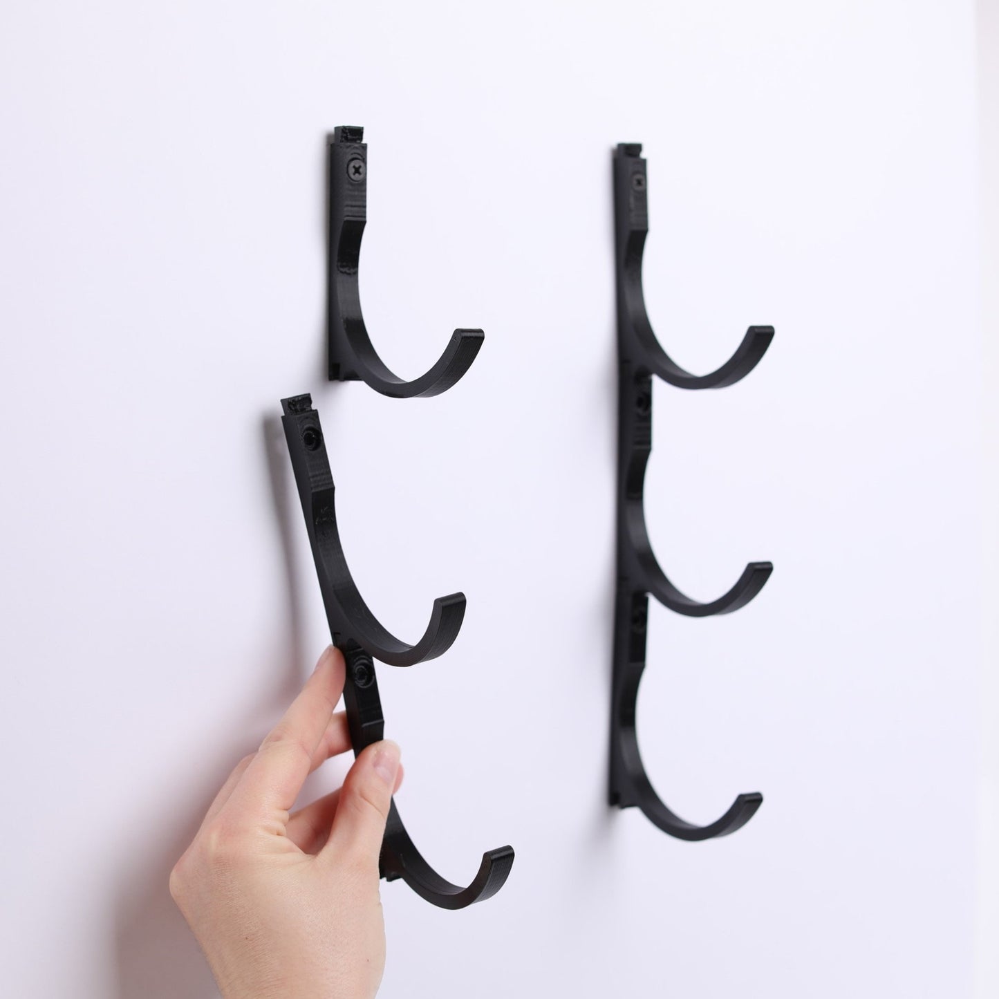Cricut/Silhouette Wall Mounted Organizer -Fits Any Length